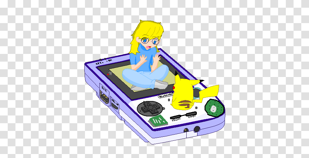 Gameboy Color Id, Label, Electronics, Person Transparent Png