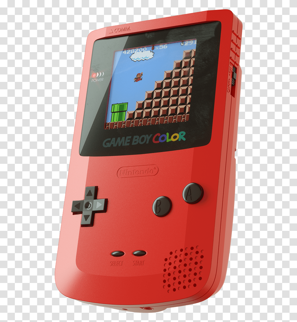 Gameboy Color, Mobile Phone, Electronics, Cell Phone, Machine Transparent Png