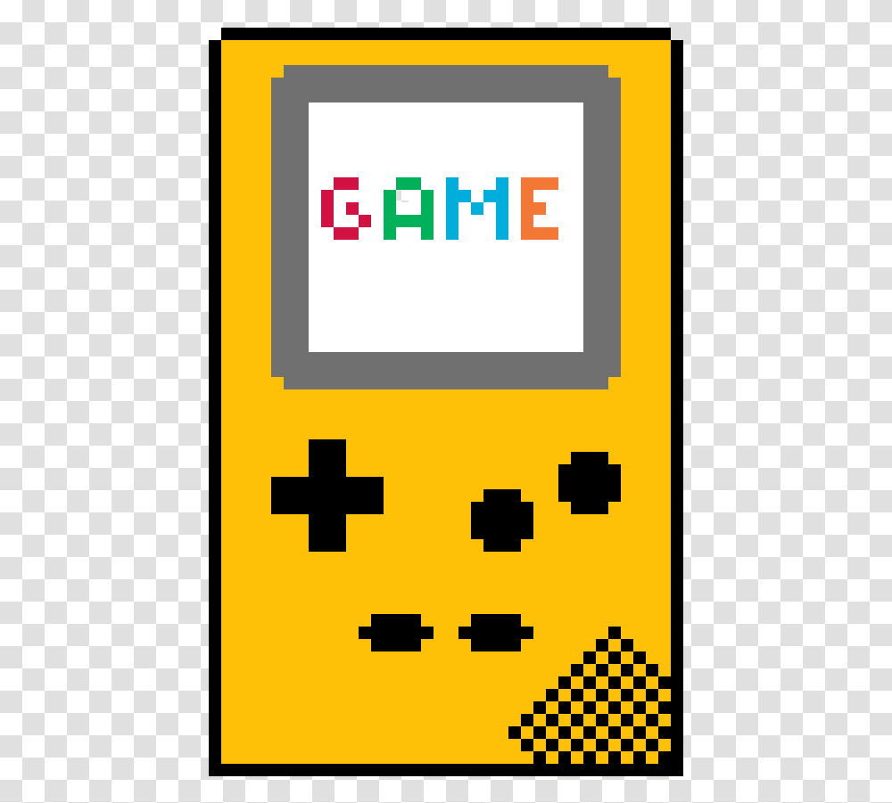 Gameboy Color, QR Code, First Aid, Pac Man Transparent Png