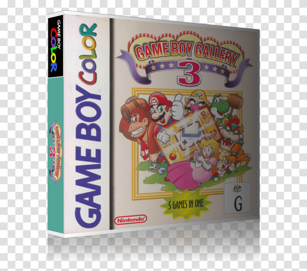 Gameboy Color Smurfs Nightmare Game Boy Color, Alphabet, Performer, Poster Transparent Png