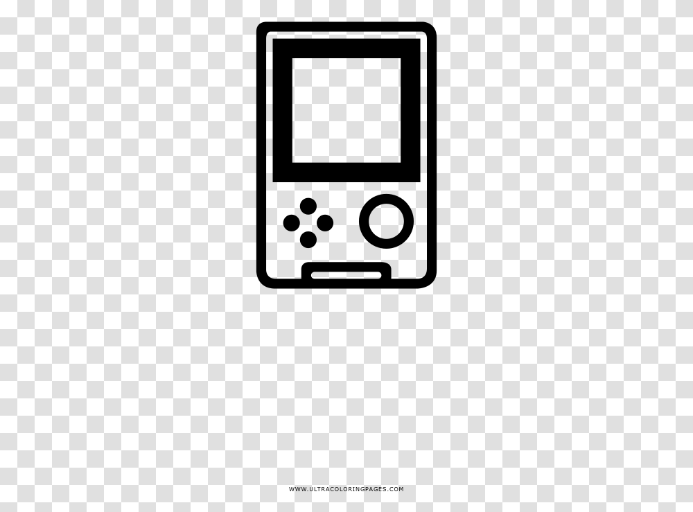 Gameboy Coloring, Gray, World Of Warcraft Transparent Png