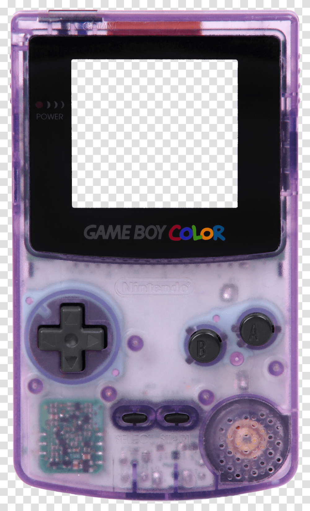 Gameboy Cyber Messy Purple Game Sticker By Peo Gameboy Color Atomic Purple Transparent Png