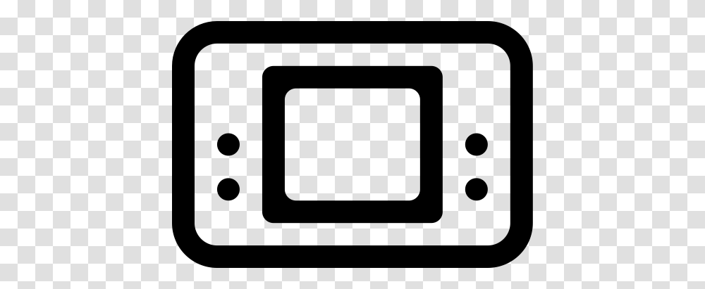 Gameboy Gameboy Icon With And Vector Format For Free, Gray, World Of Warcraft Transparent Png