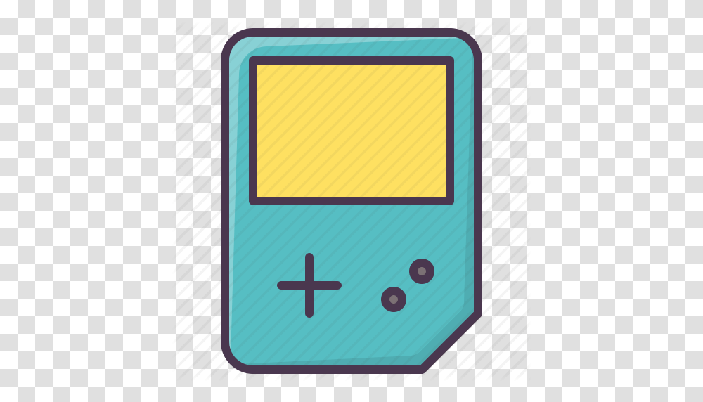 Gameboy Icon, Electronics, Ipod, Computer Transparent Png