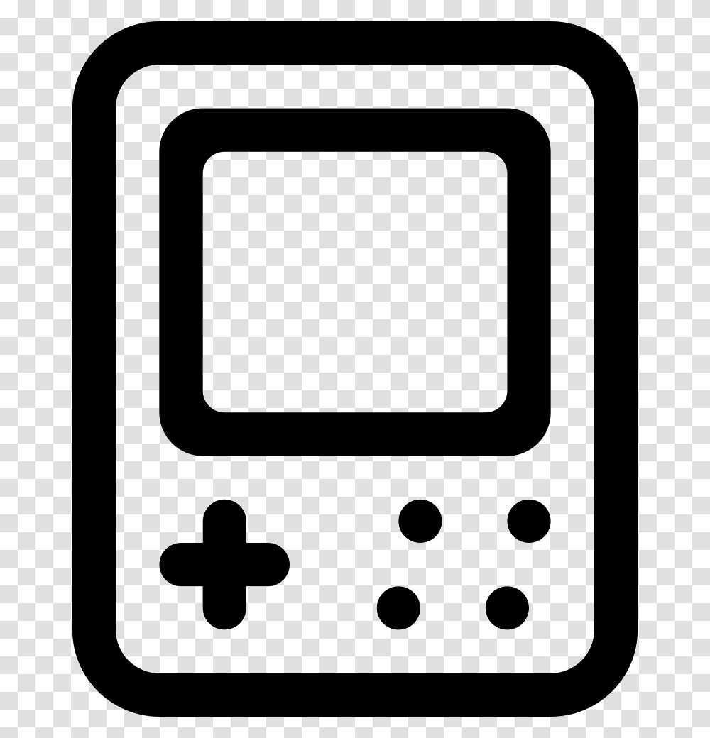 Gameboy Icon Free Download, Electronics, Phone, Mobile Phone, Cell Phone Transparent Png