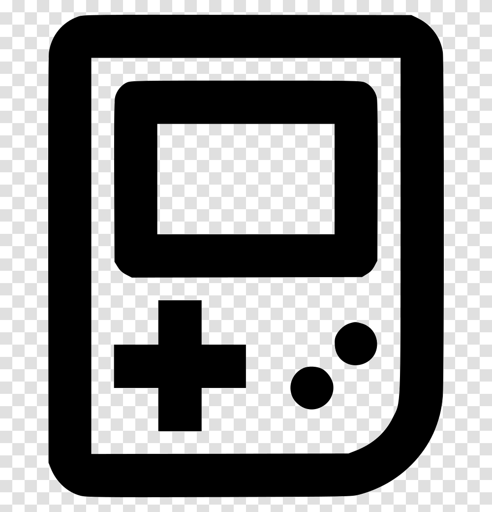 Gameboy Icon Free Download, Electronics, Phone, Mobile Phone, Cell Phone Transparent Png