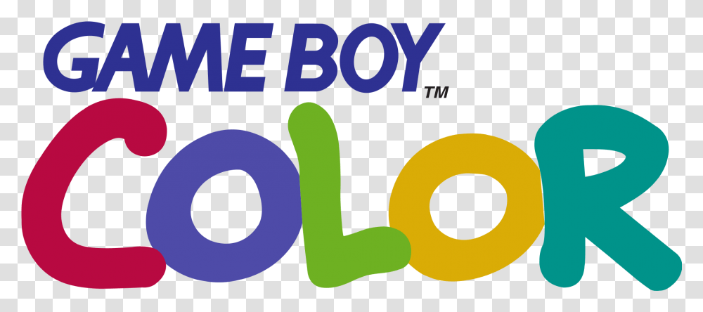 Gameboy Logo 1 Image Game Boy Color Logo, Number, Symbol, Text, Alphabet Transparent Png