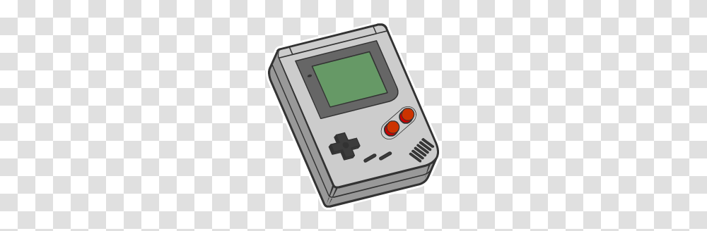 Gameboy, Machine, Electronics, Mailbox, Letterbox Transparent Png