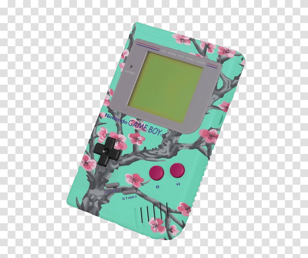 Gameboy Vaporwave, Phone, Electronics, Mobile Phone, Cell Phone Transparent Png