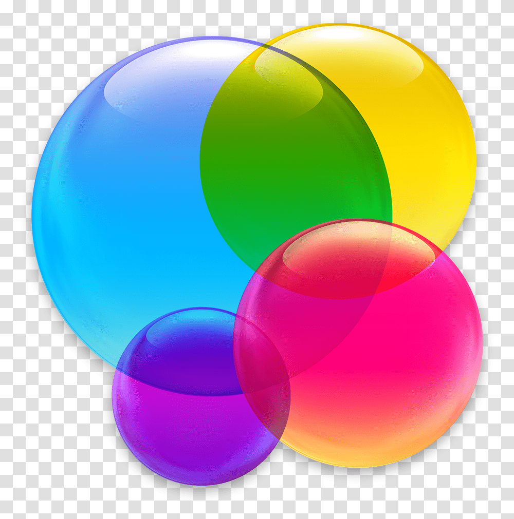 Gamecenter Icon Apple Game Center Logo, Sphere, Balloon, Bubble Transparent Png