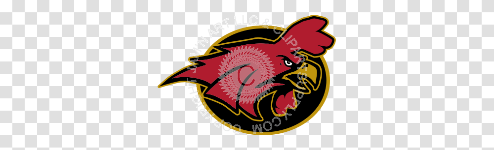 Gamecock Head In Oval, Label, Animal, Crowd Transparent Png
