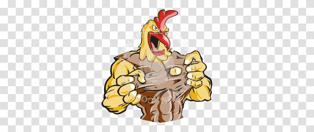 Gamecock Ripping Shirt, Poultry, Fowl, Bird, Animal Transparent Png