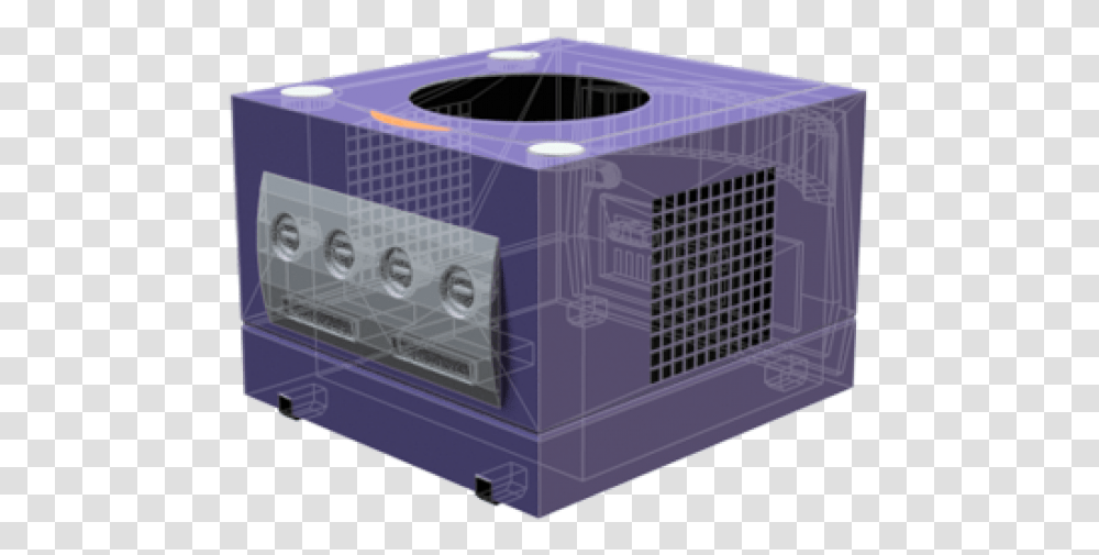 Gamecube 3d Model, Electronics, Hardware, Jacuzzi, Tub Transparent Png