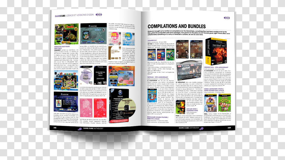 Gamecube Anthology, Flyer, Poster, Paper, Advertisement Transparent Png
