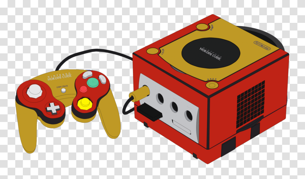 Gamecube Console, Electronics, Electrical Device, Switch Transparent Png
