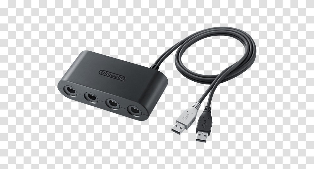 Gamecube Controller Adapter Docks Adapters Accessories, Plug Transparent Png