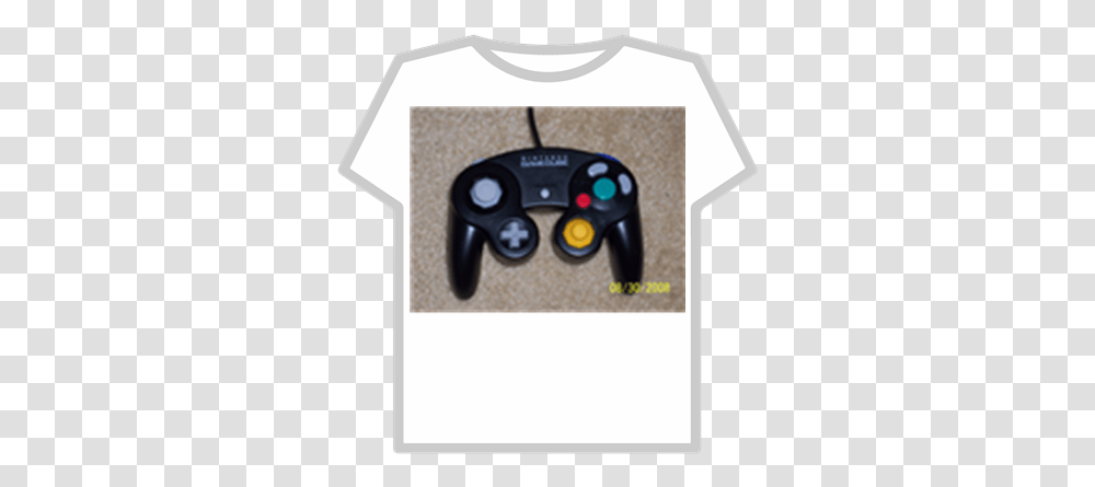 Gamecube Controller Shirt Roblox Roblox Robber T Shirt, Electronics, Joystick, Clothing, Apparel Transparent Png