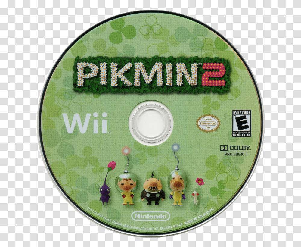Gamecube Disc Pikmin, Disk, Toy, Dvd, Birthday Cake Transparent Png