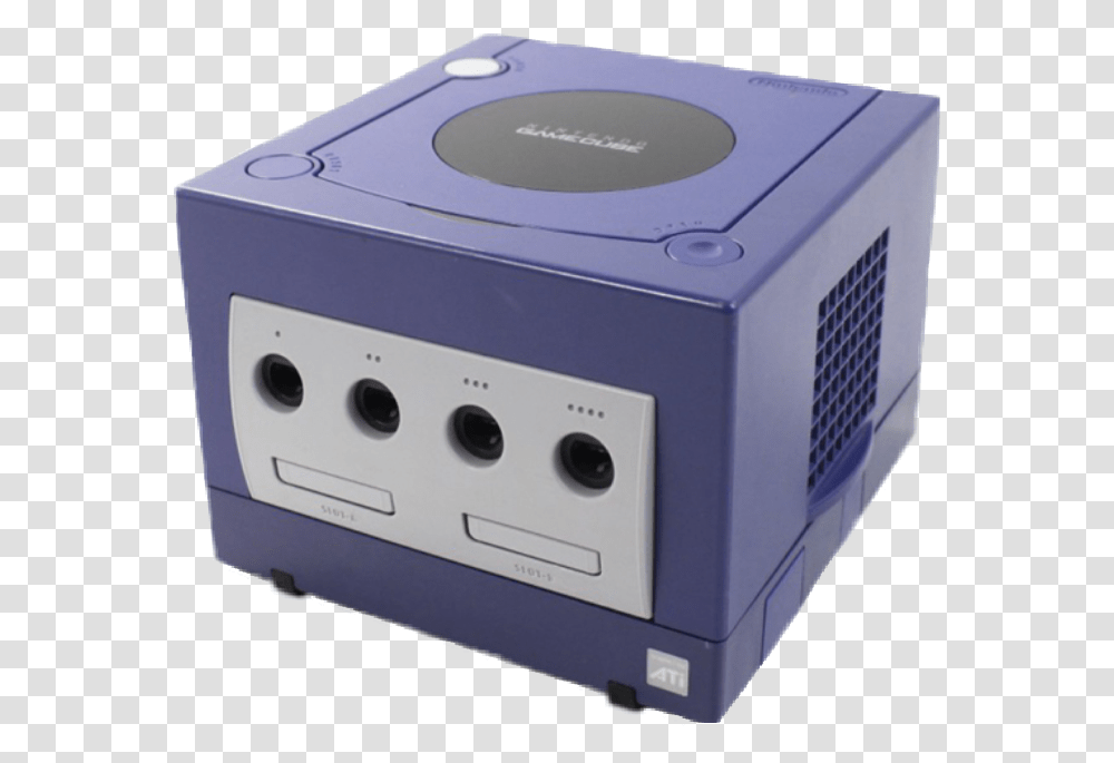 Gamecube Game Cube Nintendo Gamecube Console, Projector, Electrical Device, Machine, Adapter Transparent Png