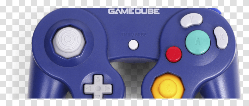 Gamecube Logo Gamecube Joy, Electronics, Purple, Video Gaming, Toy Transparent Png