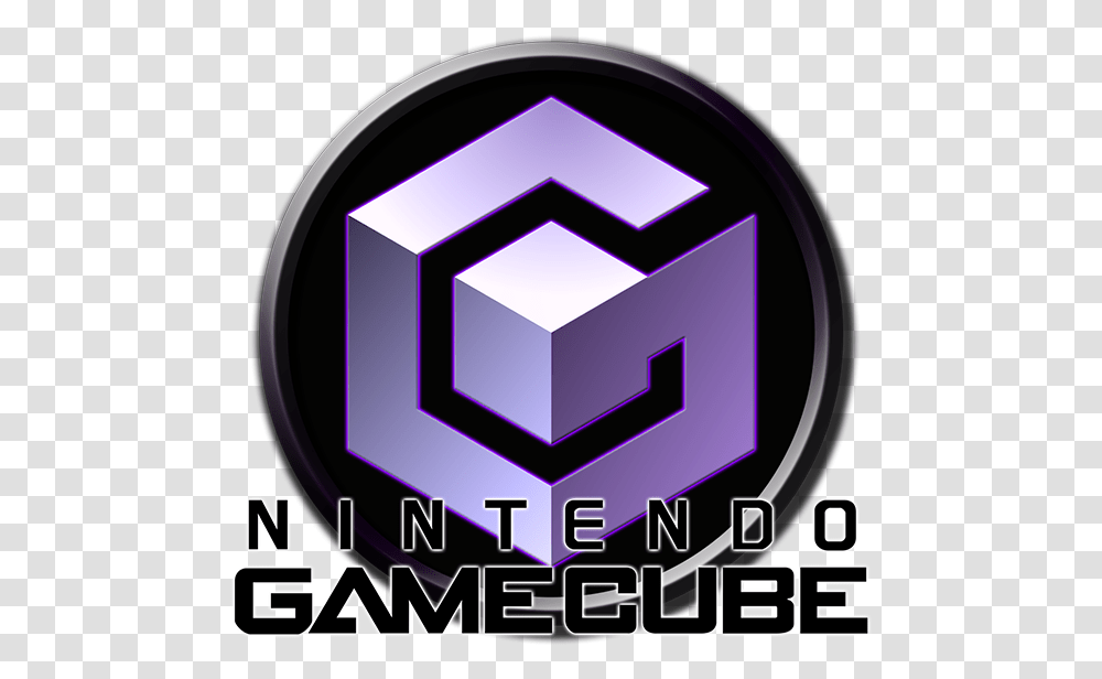Gamecube Logo Gamecube, Text, Advertisement, Crystal, Gemstone Transparent Png