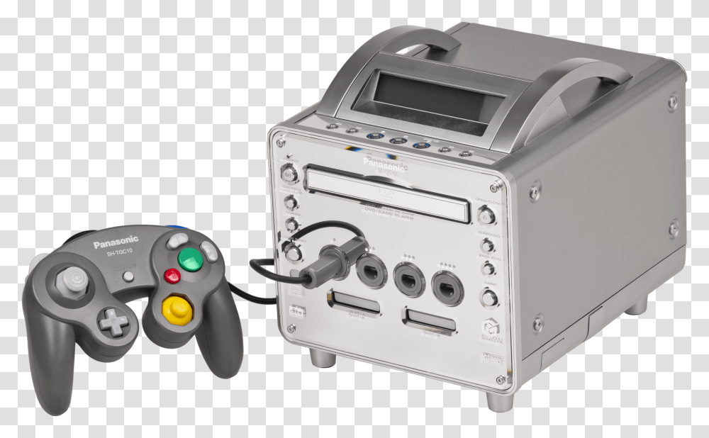 Gamecube Phillips Library Stock Limited Edition Consoles Transparent Png