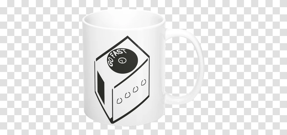 Gamecube Speedrunner Mug 11oz Coffee Cup, Car Wheel, Tire, Machine, Dice Transparent Png