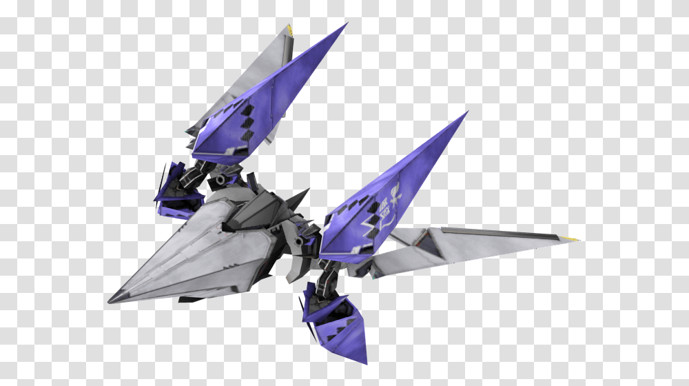 Gamecube Star Fox Assault Arwing The Models Resource Origami, Spaceship, Aircraft, Vehicle, Transportation Transparent Png