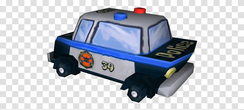 Gamecube The Spongebob Squarepants Movie Police Car Model Car, Transportation, Vehicle, Amphibious Vehicle, Wheel Transparent Png