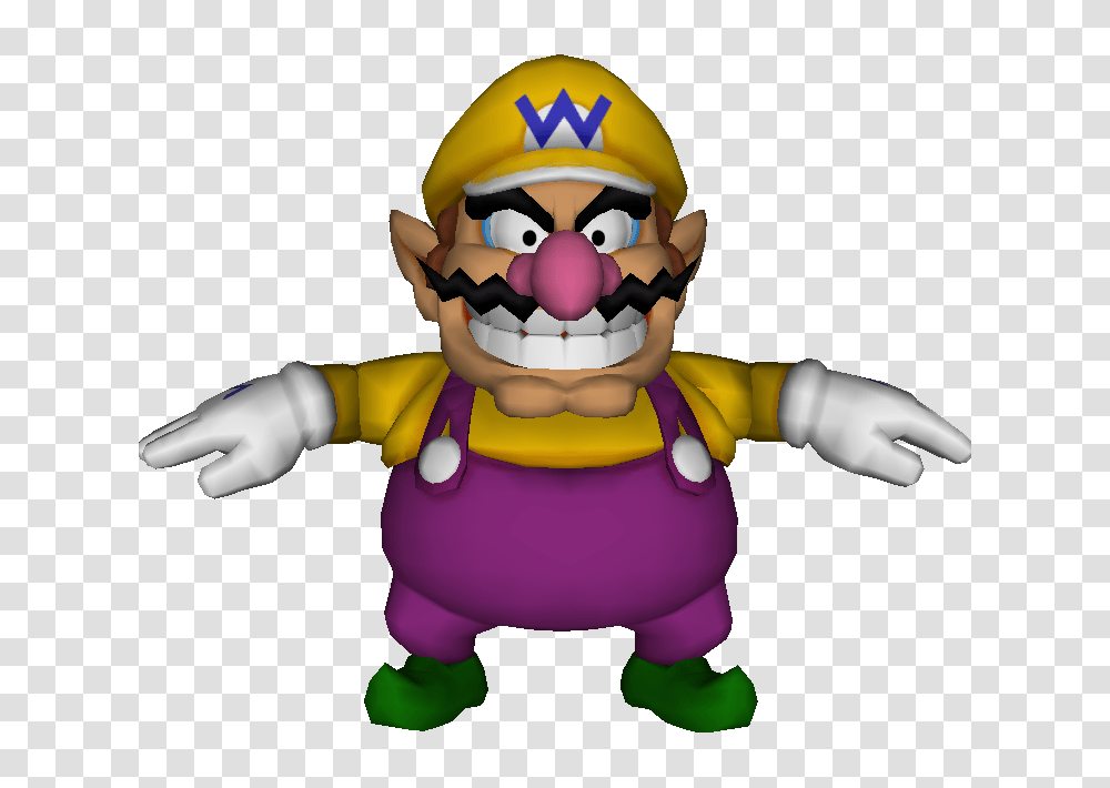 Gamecube, Toy, Super Mario, Figurine Transparent Png