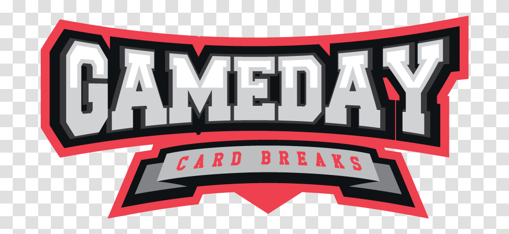 Gameday Card Breaks Game Day, Word, Label, Fitness Transparent Png