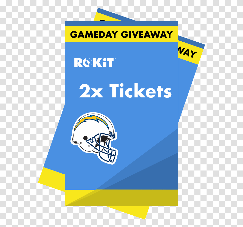 Gameday Giveaway Prize San Diego Chargers, Advertisement, Poster, Flyer, Paper Transparent Png