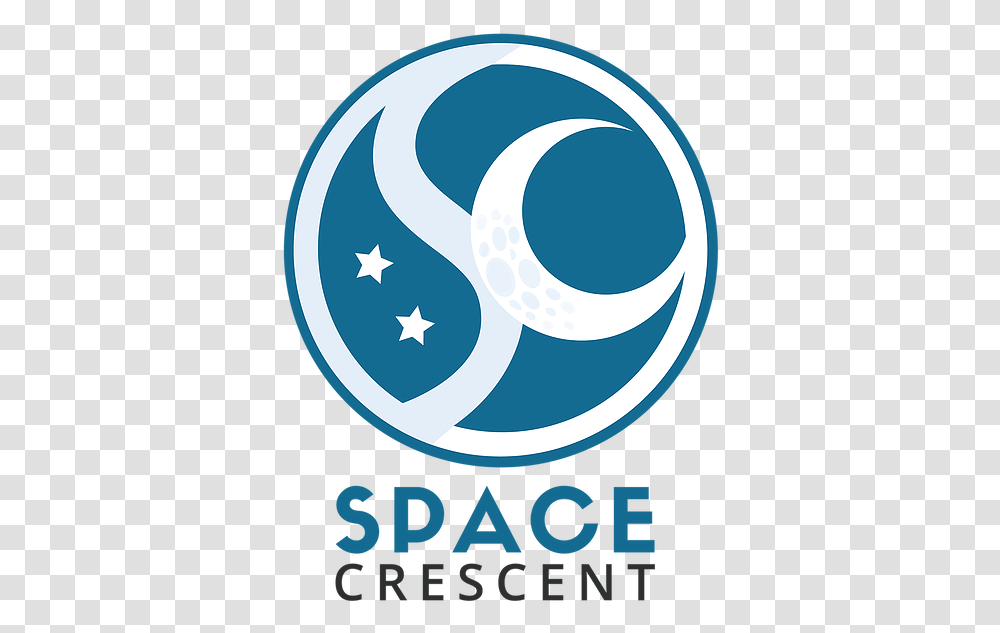 Gamedev Space Crescent Al Mirqab Jadeed Circle, Logo, Symbol, Trademark, Poster Transparent Png