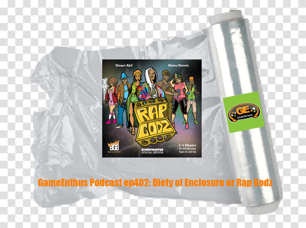 Gameenthus Podcast Video Games Board Games Movies Tv Cylinder, Poster, Advertisement, Person, Human Transparent Png