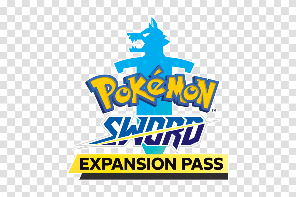 Gamefreak Announces New Expansions For Pokmon Sword Pokemon Sword Logo, Poster, Advertisement, Flyer, Paper Transparent Png