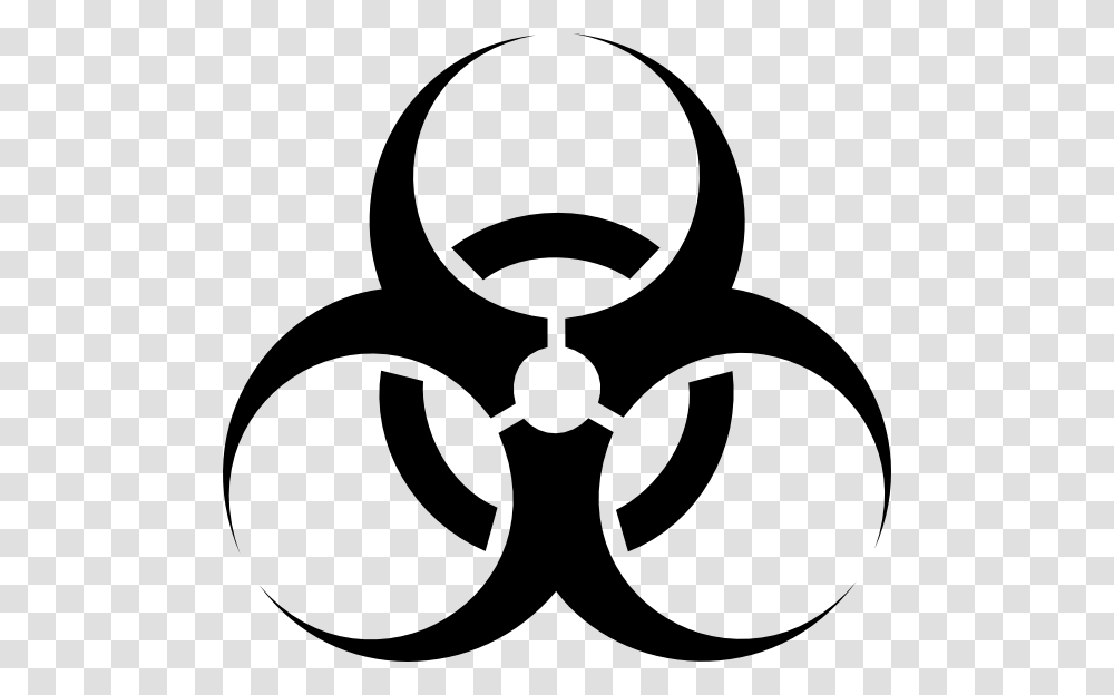 Gamefreak Biohazard Symbol Clip Art, Stencil, Logo, Trademark, Lamp Transparent Png