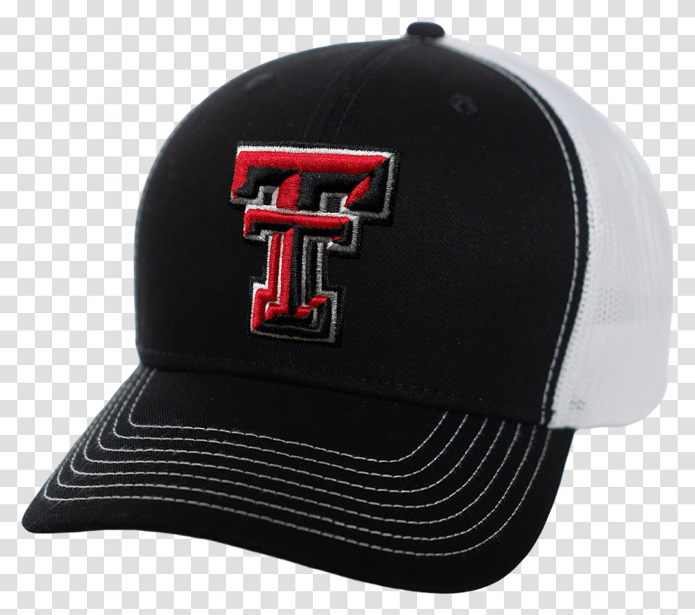 Gameguard Texas Tech University Caviar Cap White Meshback For Baseball, Clothing, Apparel, Baseball Cap, Hat Transparent Png