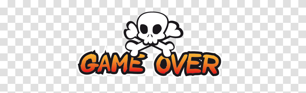 Gameover Us Clan Mcgamer Network, Label, Stencil Transparent Png