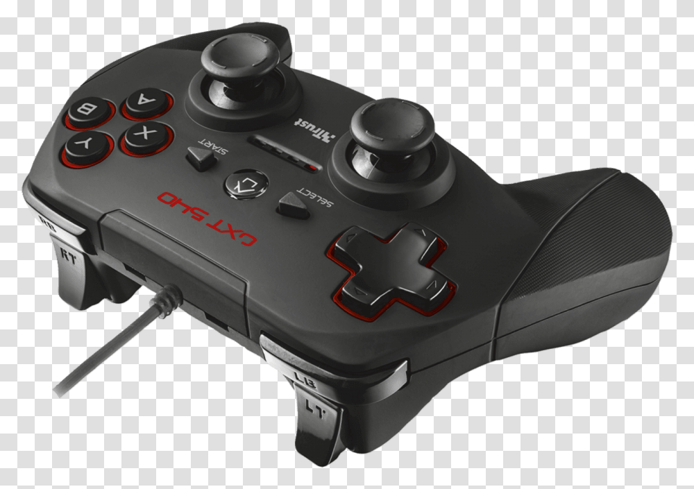 Gamepad 20491 Trust, Electronics, Camera, Joystick, Clothing Transparent Png