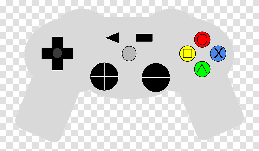 Gamepad Blanco, Electronics, Screen Transparent Png