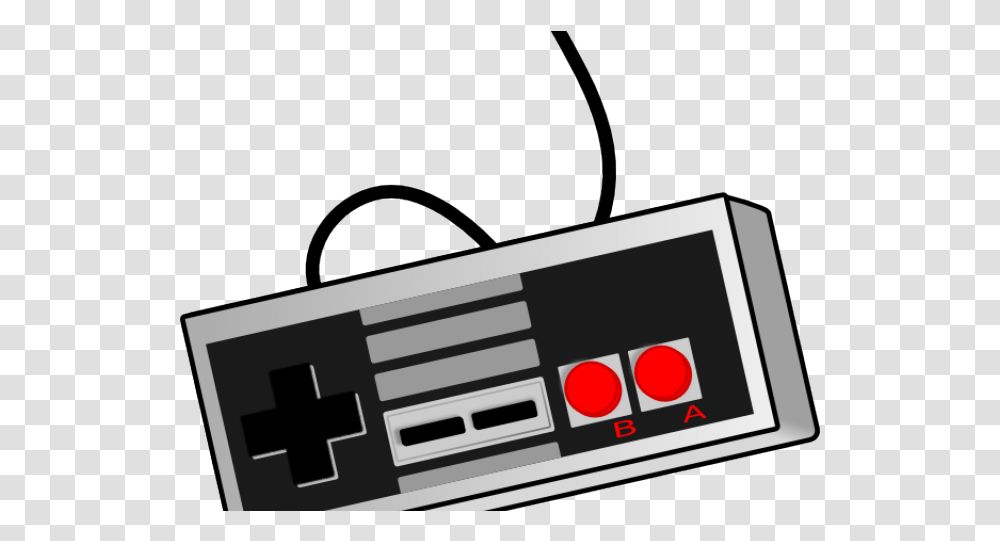 Gamepad Clipart Nintendo Clip Art Nes Controller Video Game Controller Clip Art, Radio, Electronics, Scoreboard Transparent Png
