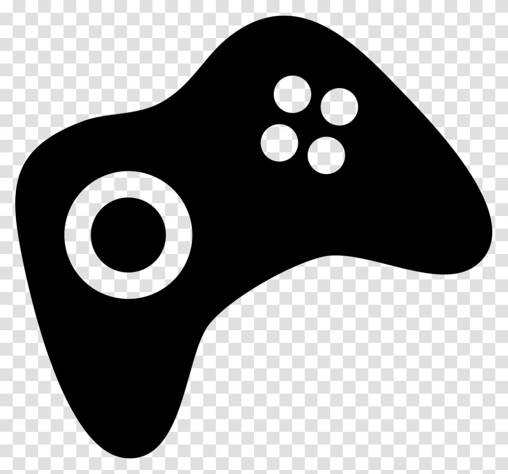 Gamepad, Electronics, Video Gaming, Stencil, Remote Control Transparent Png