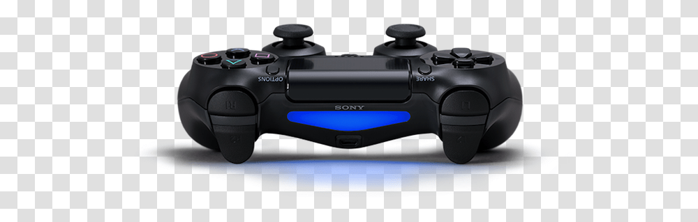 Gamepad Playstation 4 Controller Light, Electronics, Camera, Video Camera, Gun Transparent Png