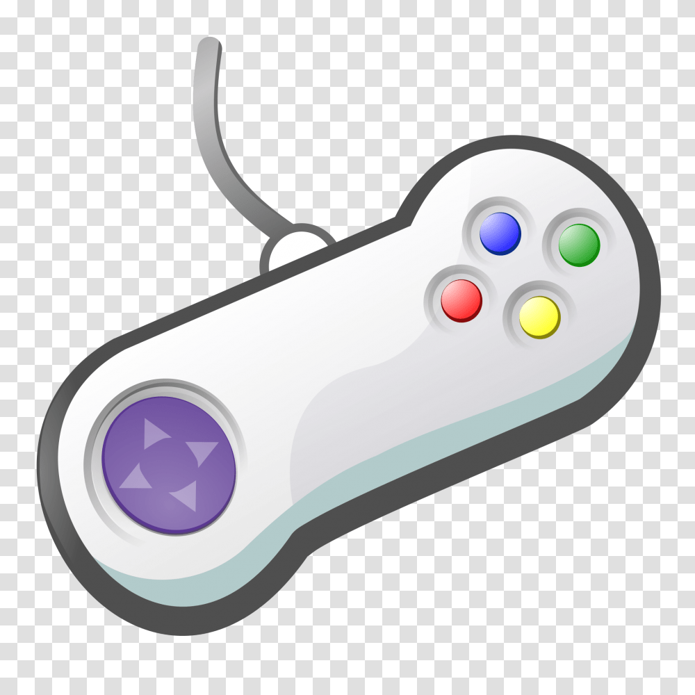 Gamepad Video Games Clip Art, Electronics, Joystick, Remote Control, Whistle Transparent Png