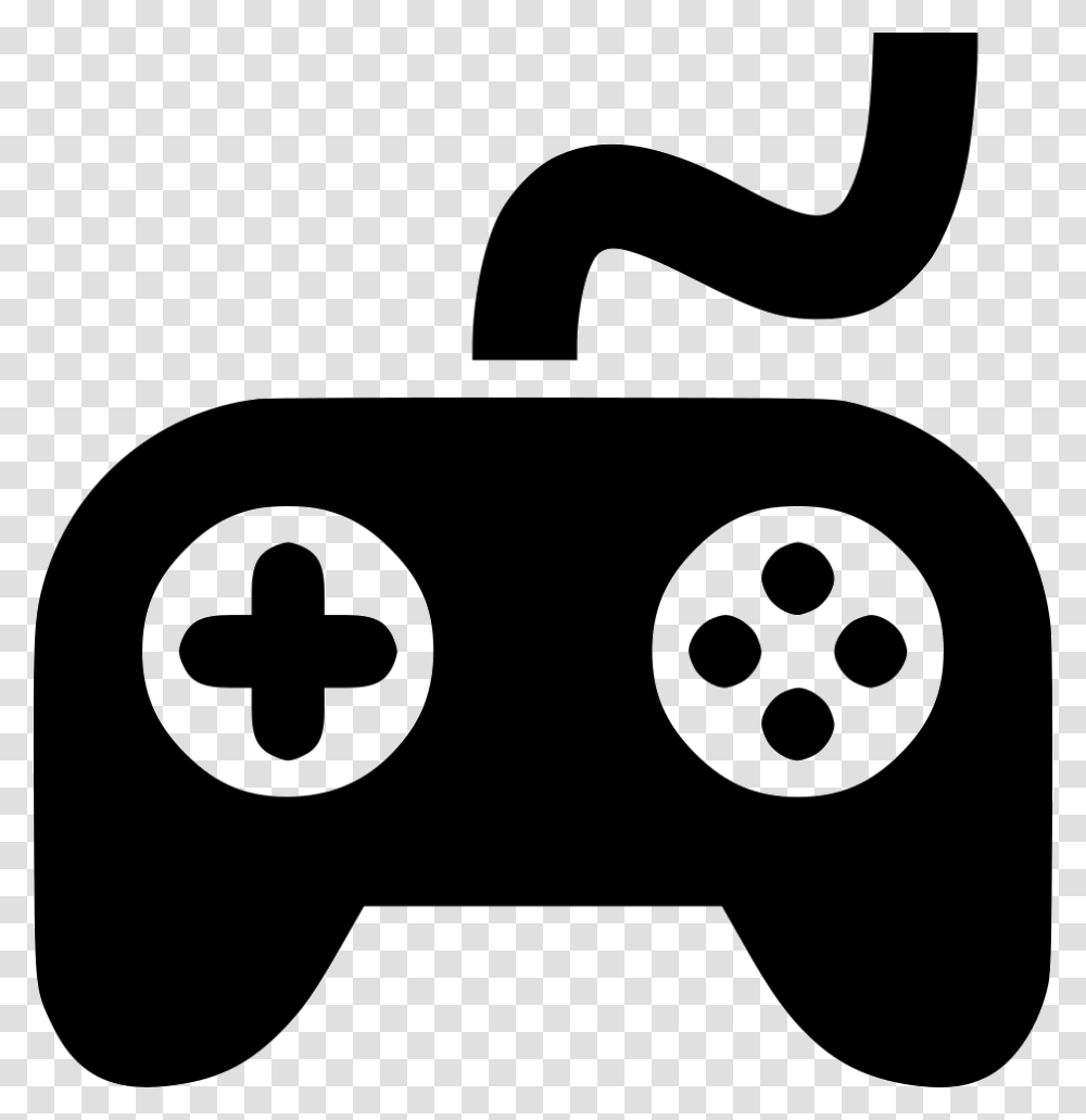 Gamepad Videogame Icon, Electronics, Joystick Transparent Png