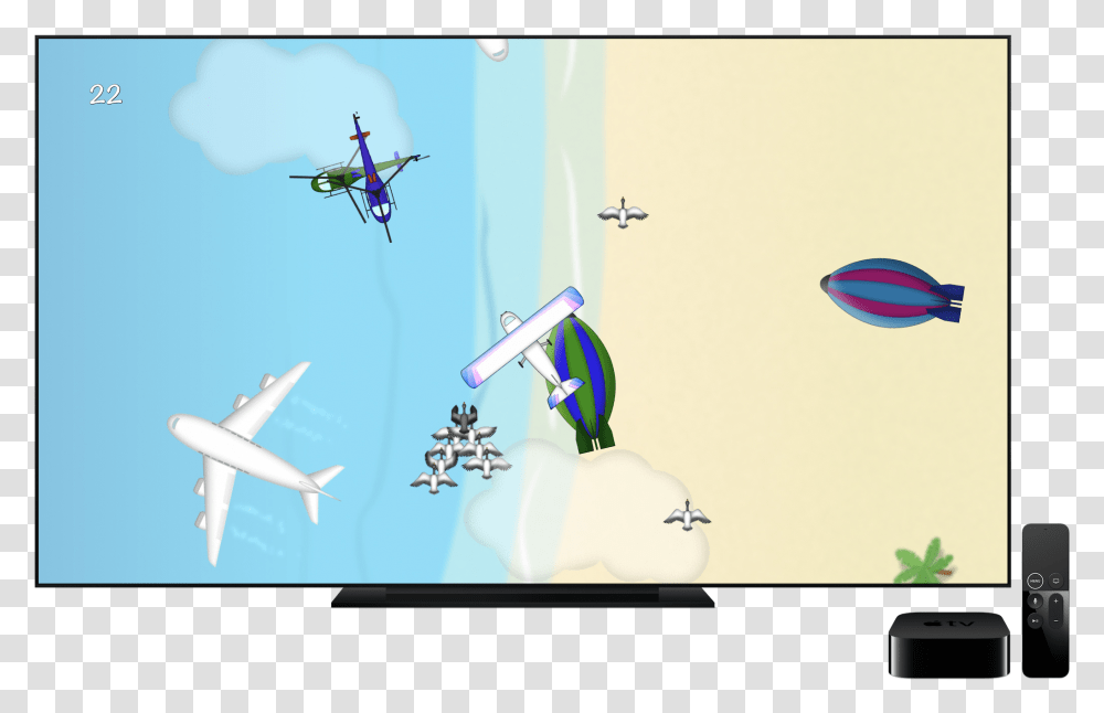 Gameplay Apple Tv Frame 4 Image Mad Goose Mod Db Illustration, Helicopter, Aircraft, Vehicle, Transportation Transparent Png