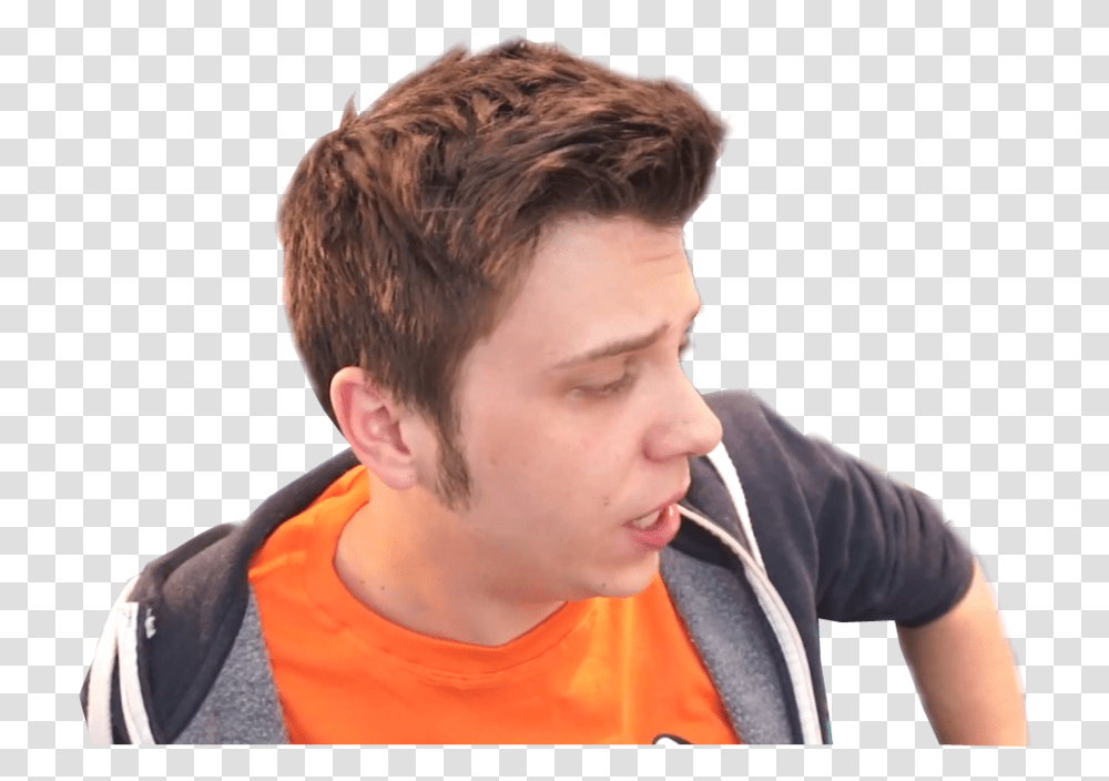 Gamer And Youtuber Image Boy, Person, Human, Face, Kid Transparent Png