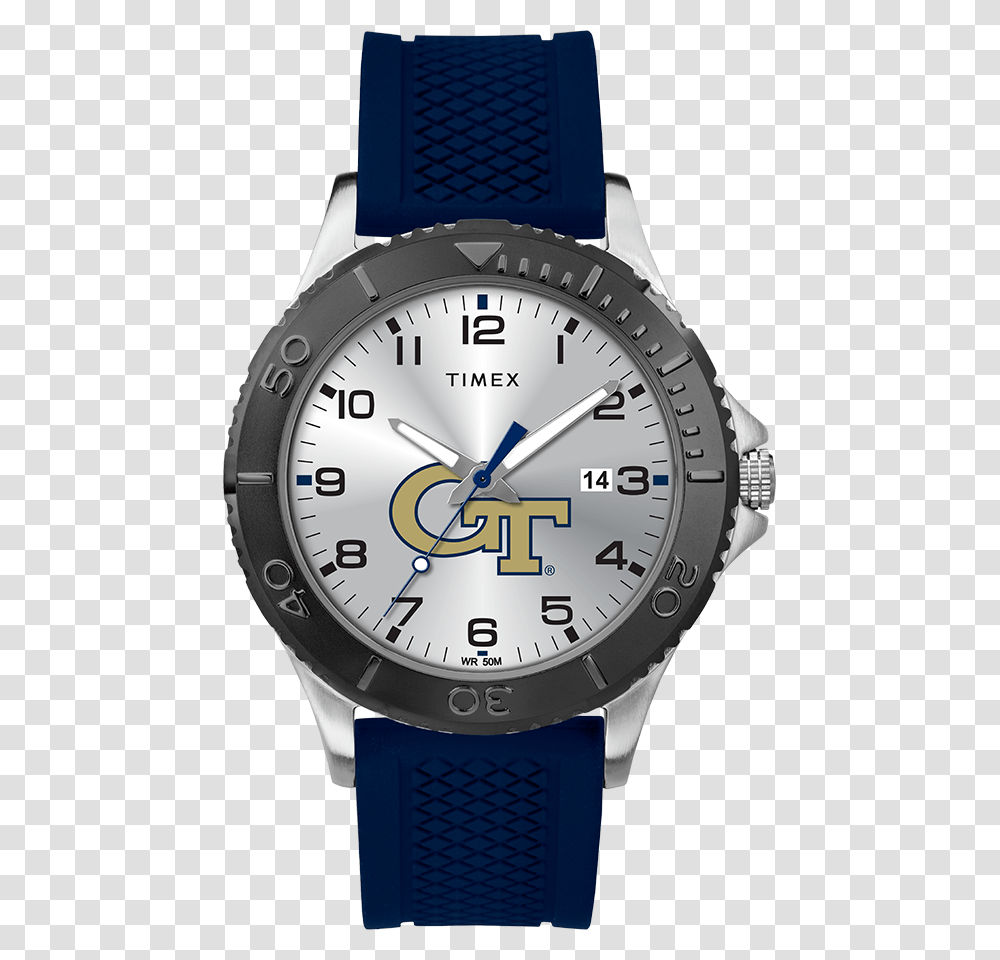 Gamer Blue New England Patriots Watch Timex Tribute Nfl Dallas Cowboys Watch, Wristwatch, Clock Tower, Architecture, Building Transparent Png