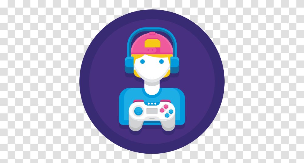 Gamer Free People Icons Playing Games, Electronics, Video Gaming, Joystick Transparent Png