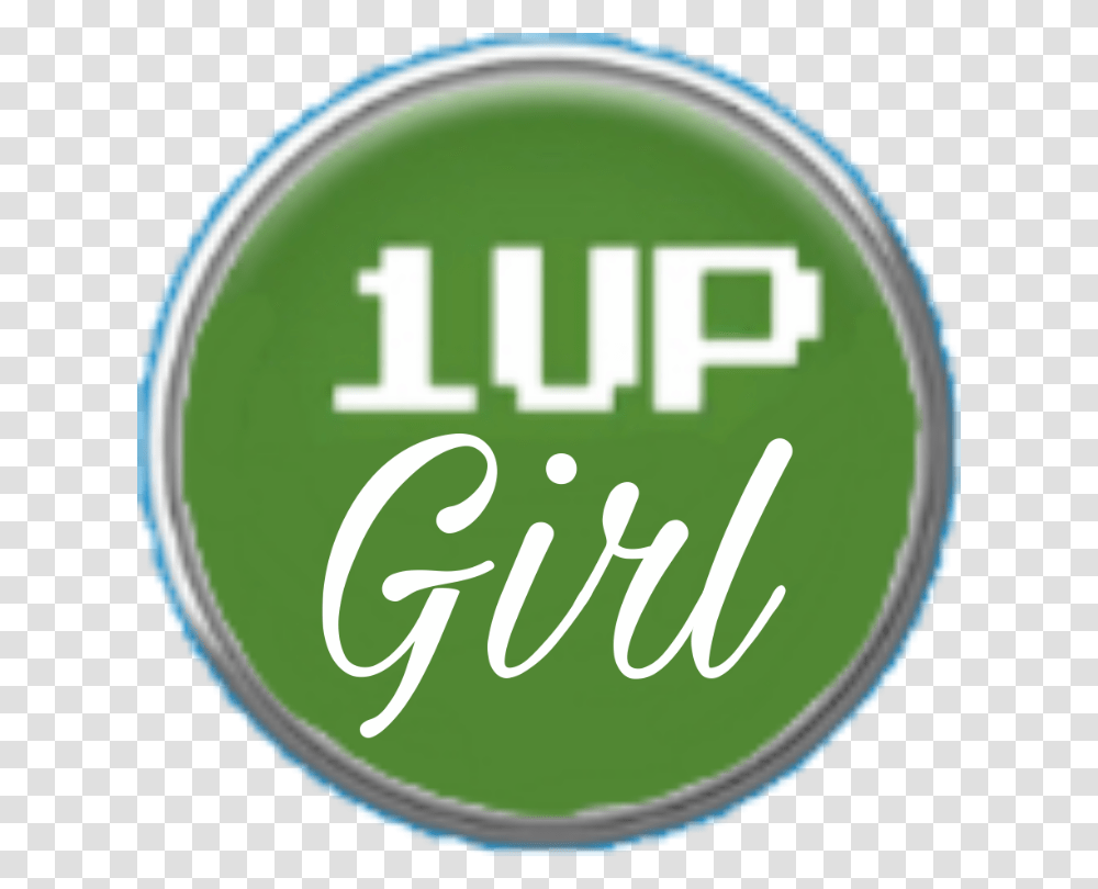 Gamer Gamergirl Mario Mariocart 1up 1upgirl Girl Circle, Label, Word, Logo Transparent Png